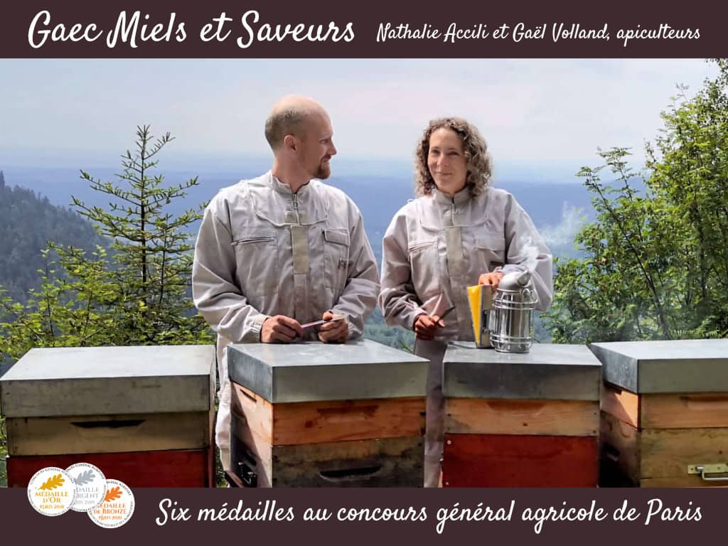Miels et Saveurs, apiculteurs dans les Vosges, producteurs de Miel de sapin des Vosges AOP