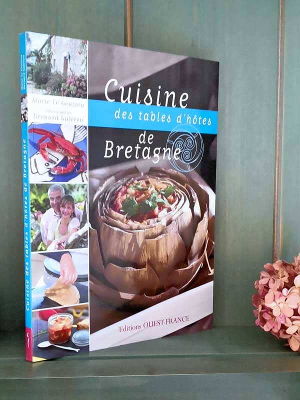 Le livre Cuisine des tables d'hôtes de Bretagne