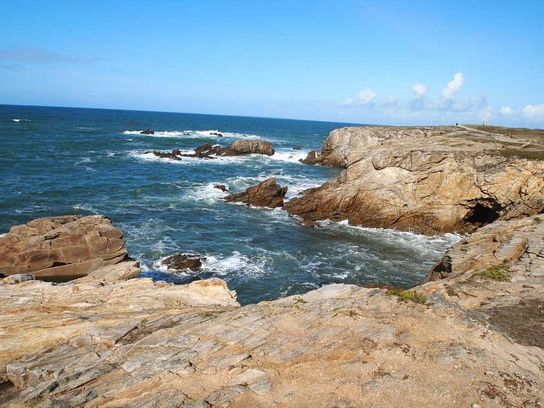 La côte sauvage de la Presqu’île de Quiberon
